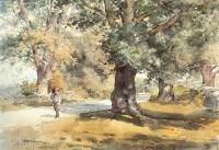 Hassam, Childe - Oil On Canvas